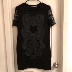 Takamoto Gossip Designer dress.